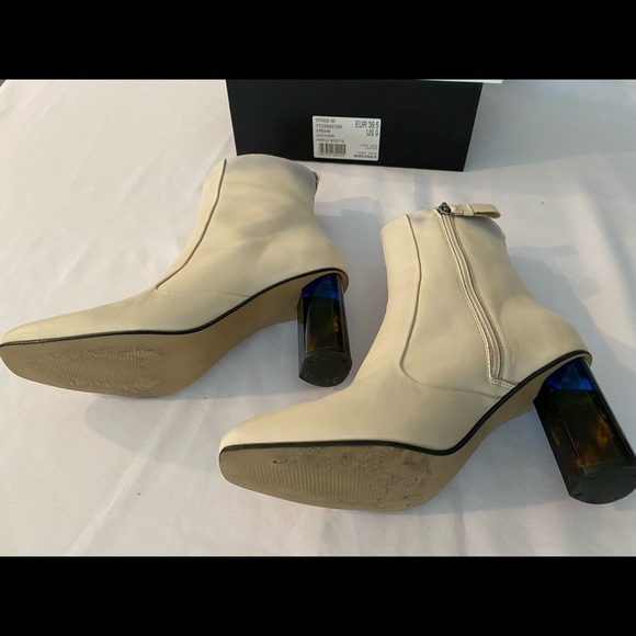 Kurt Geiger Leather Ankle Boots - Picture 1 of 7